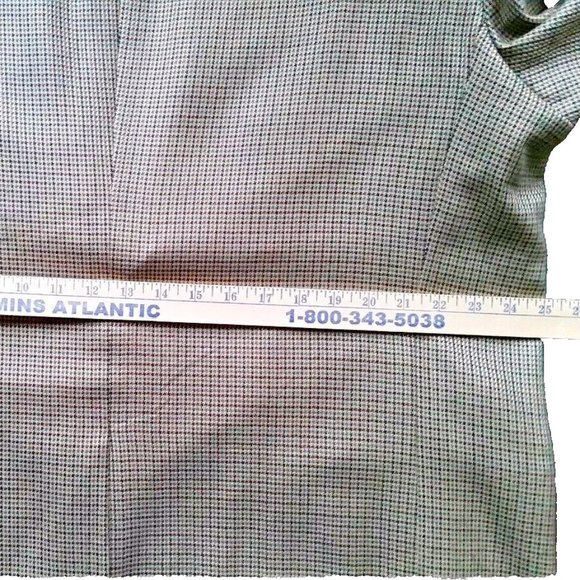 4 Season Silk & Worsted Wool Tweed Sports Coat - Picture 9 of 10